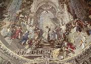 MAULBERTSCH, Franz Anton Decoration of the Cupola oil on canvas